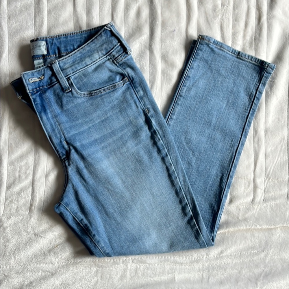 Universal Thread High Rise Slim Straight Jeans | Size 8S